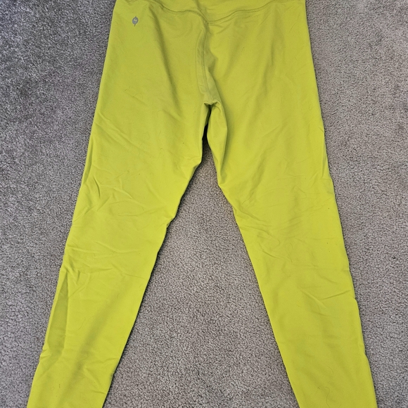 Popflex Bright Yellow Leggings - Picture 2 of 5